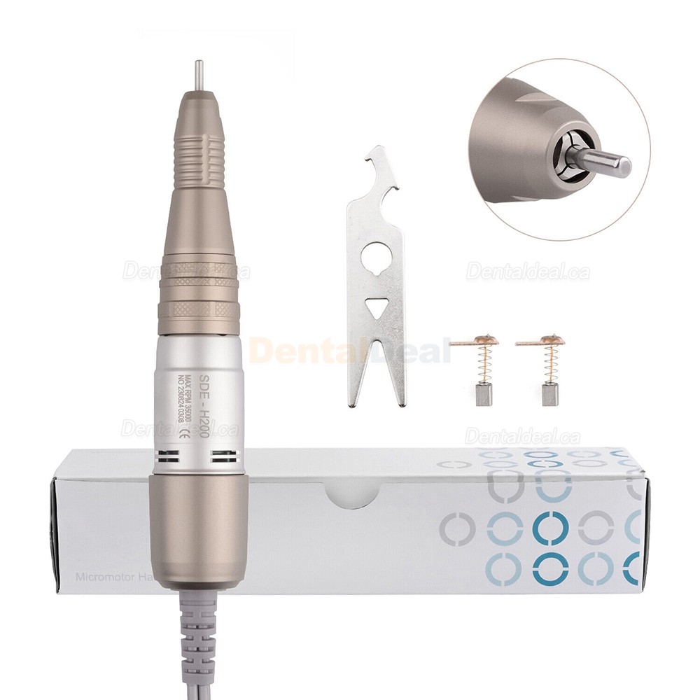 STRONG SDE-SH200 Dental Lab Micromotor Handpiece 35000RPM 2.35mm